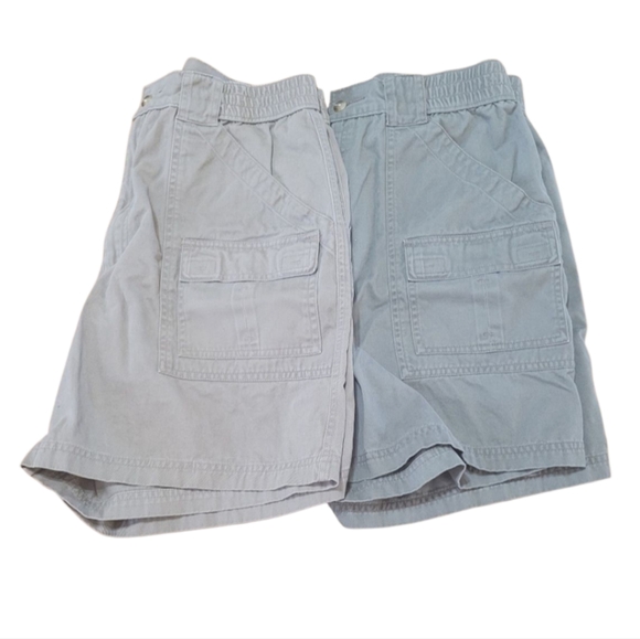 Other - SET OF 2!!! Mens Cargo Shorts